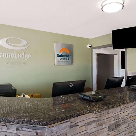 Econo Lodge Portage Buitenkant foto