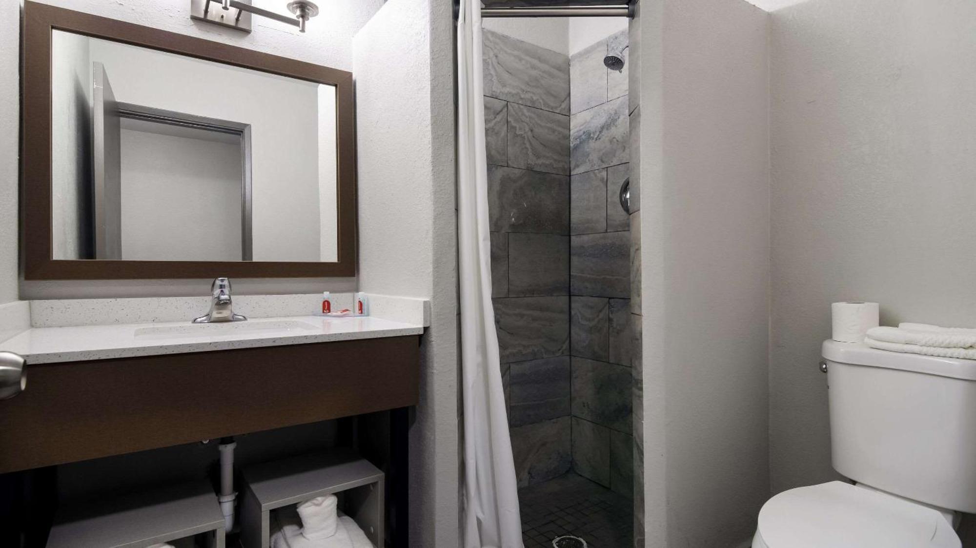 Econo Lodge Portage Buitenkant foto